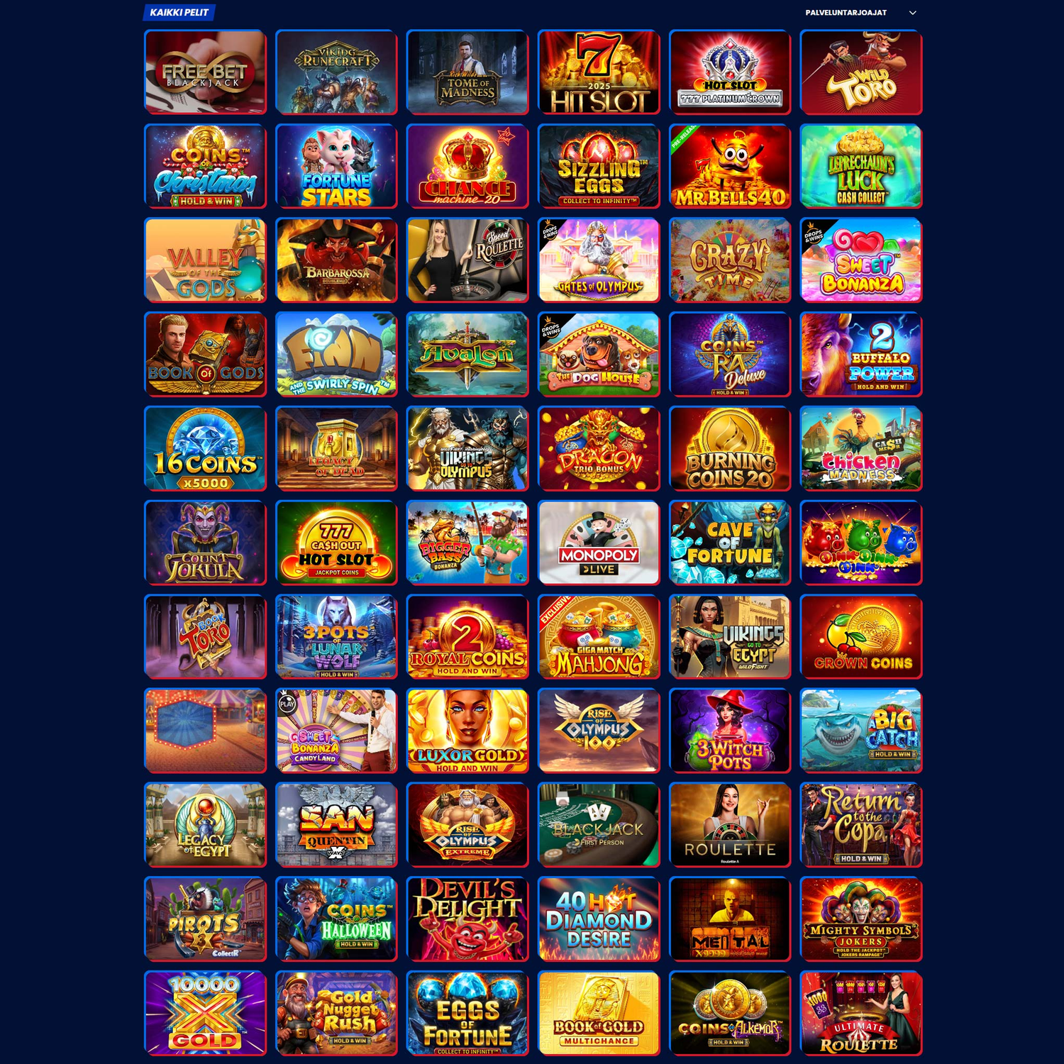 Betnflix screenshot 1