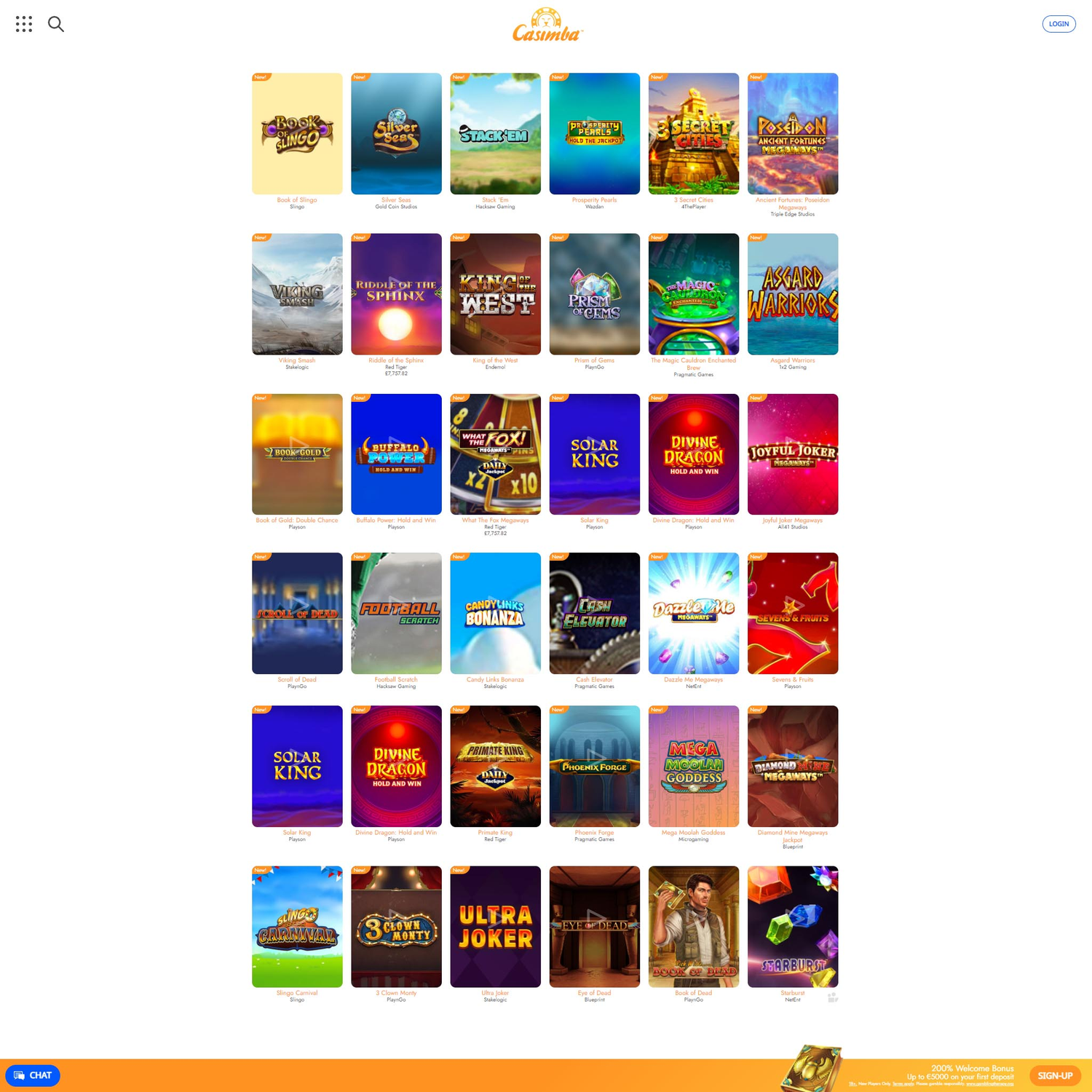 Casimba screenshot 1