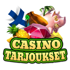 Casino tarjoukset kuvituskuva