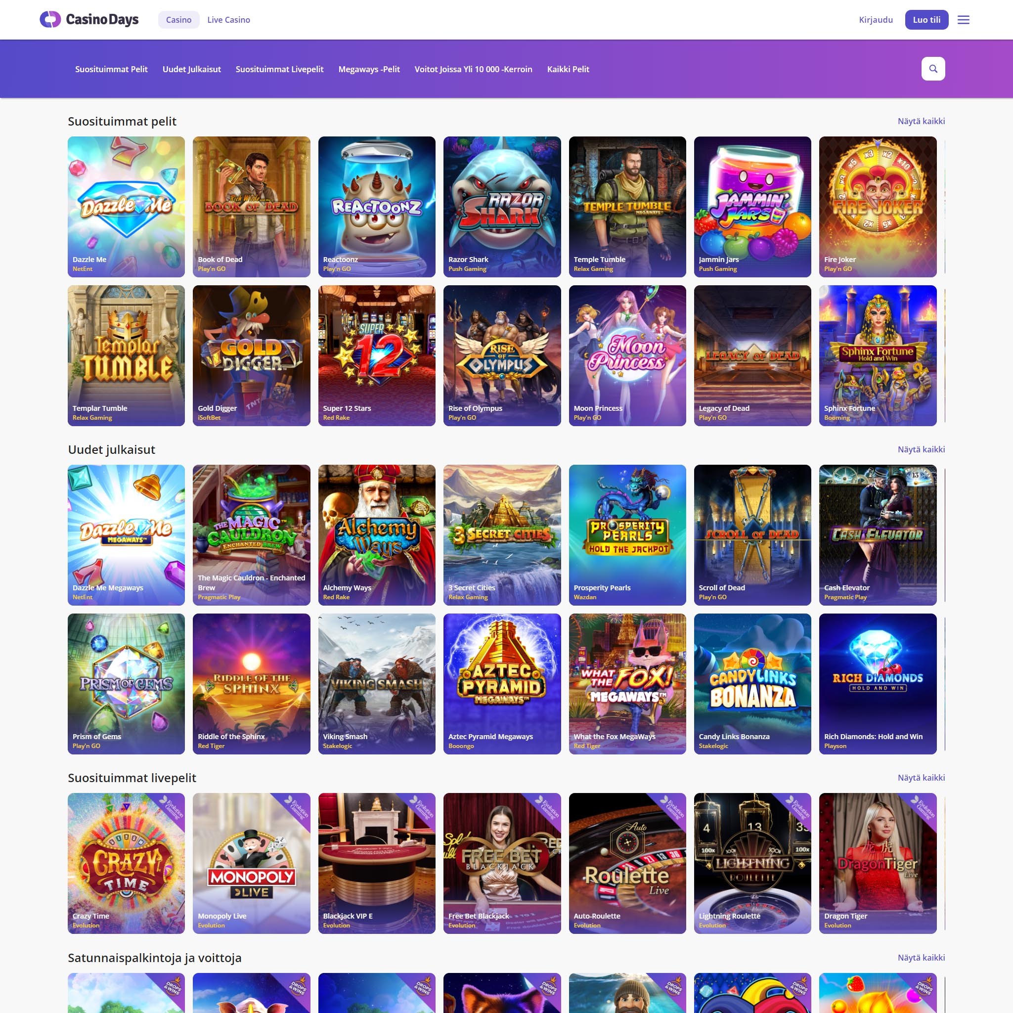 Casino Days screenshot 2