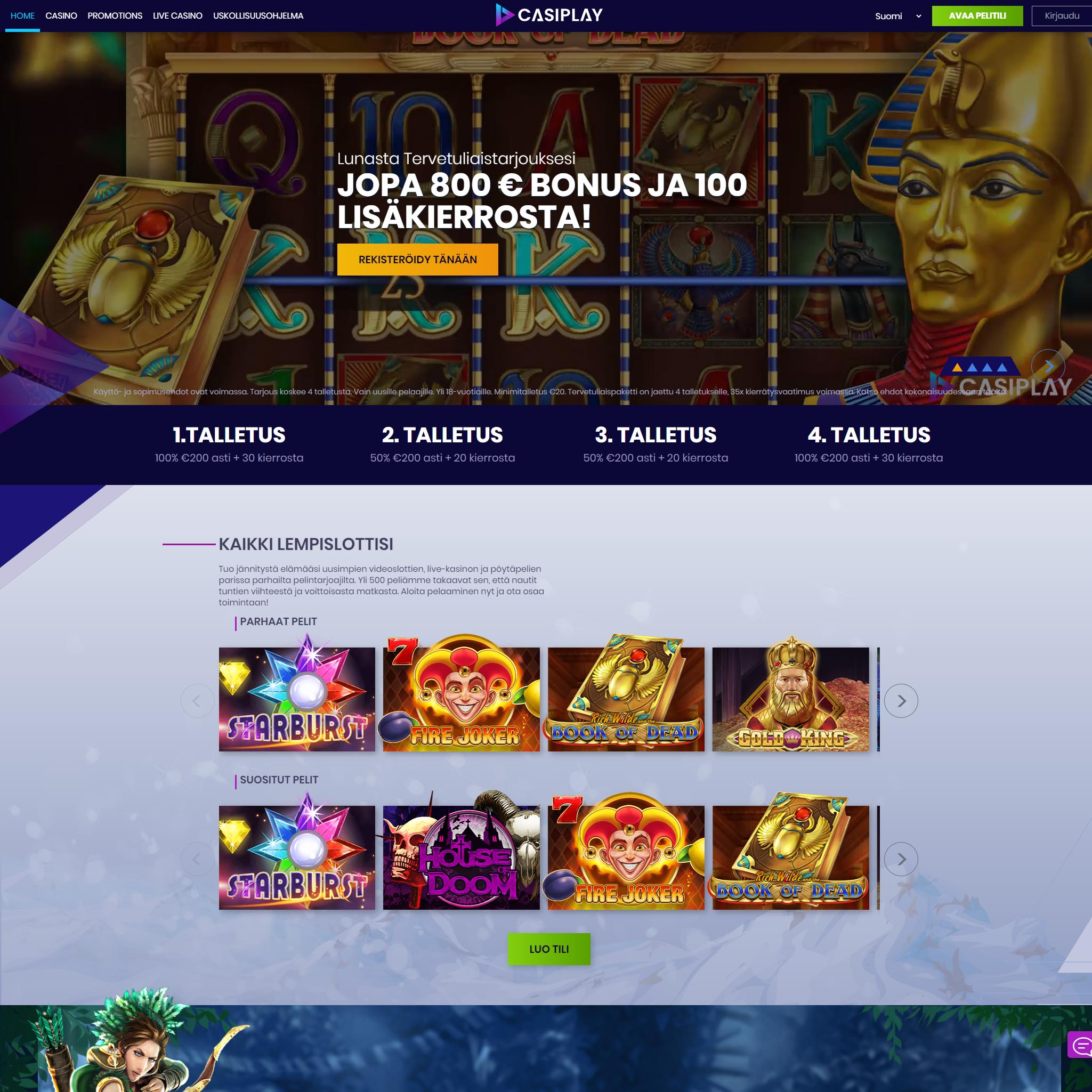 Casiplay screenshot 1