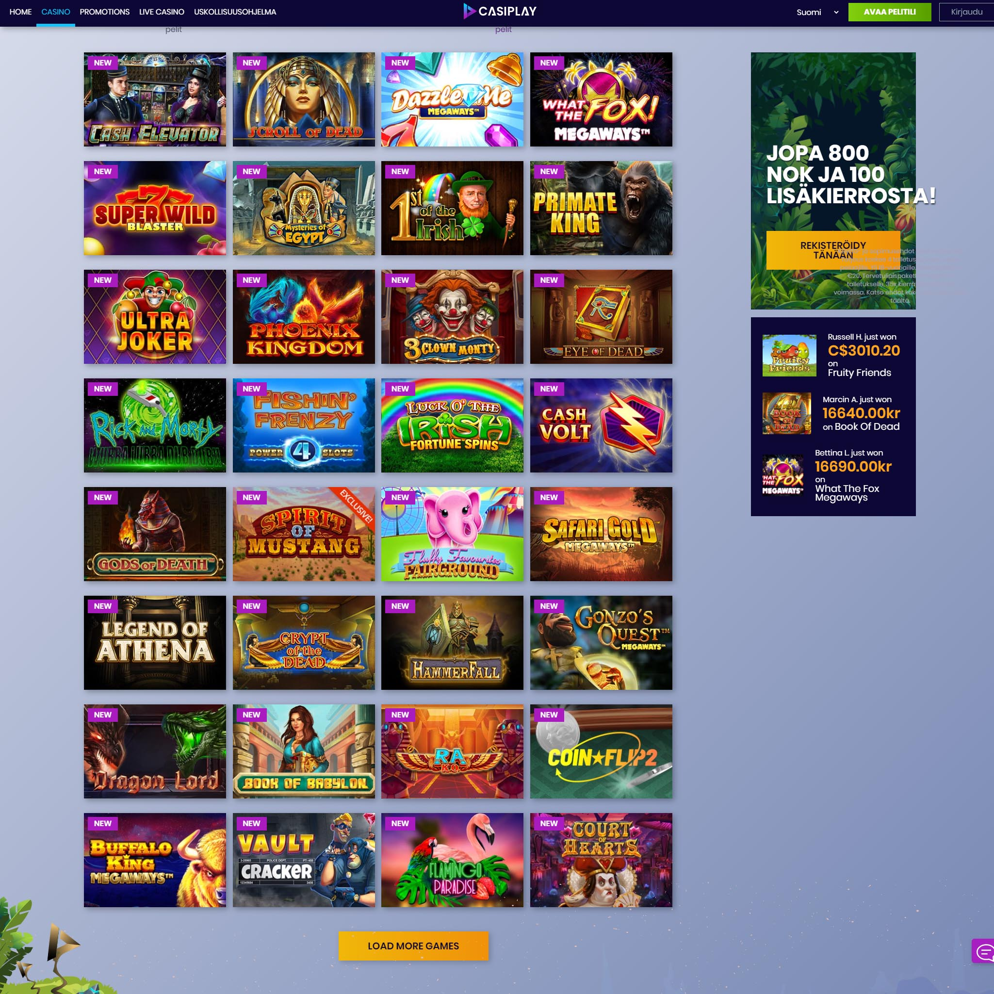 Casiplay screenshot 2