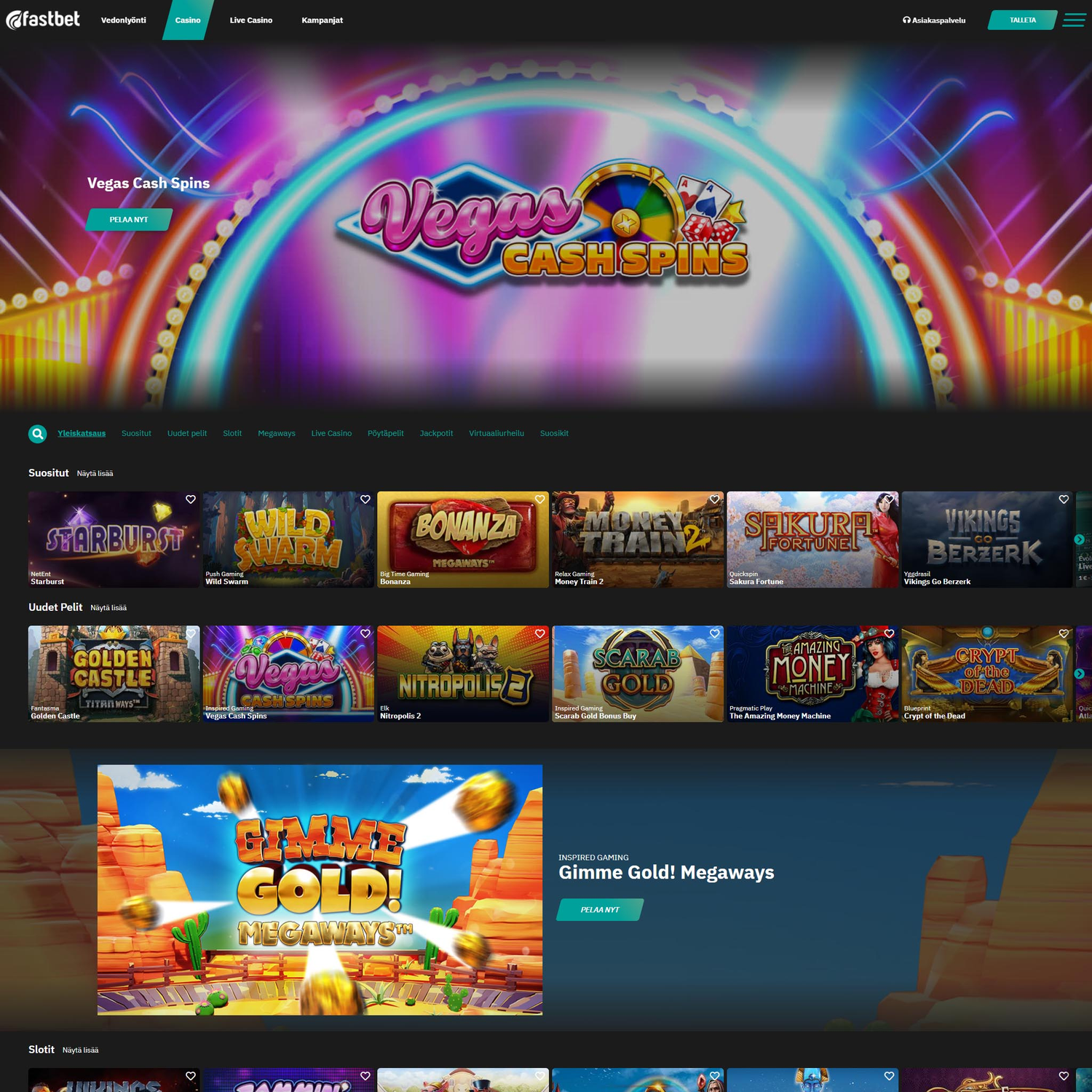 FastBet screenshot 1