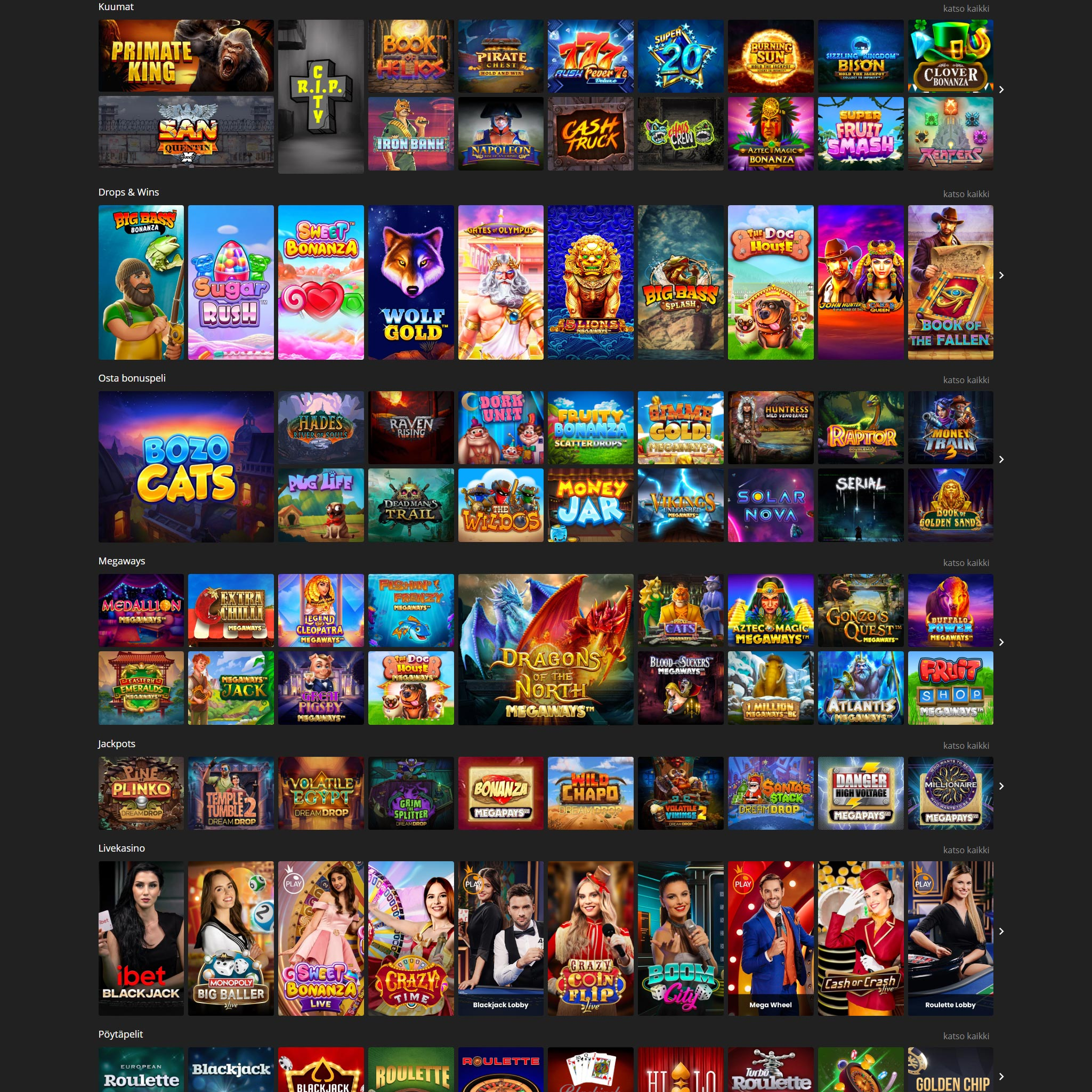 iBet Casino screenshot 1