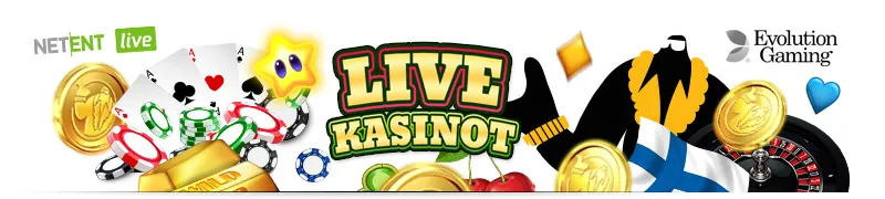 Kaikki turvalliset live kasinot sekä bonukset listattuna jotta löytäisit parhaat live kasinot sekä pelit netissä helposti ja nopeasti.