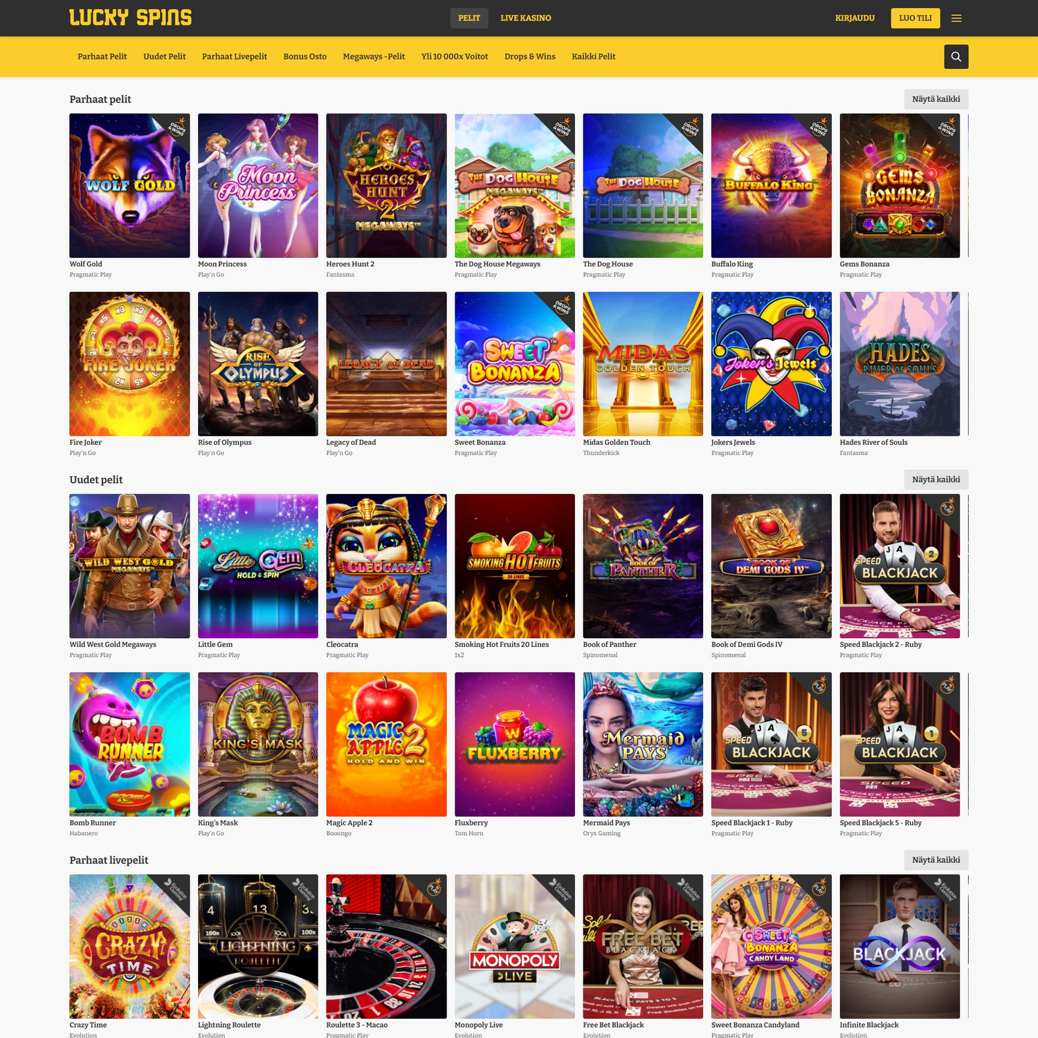 Lucky Spins screenshot 1