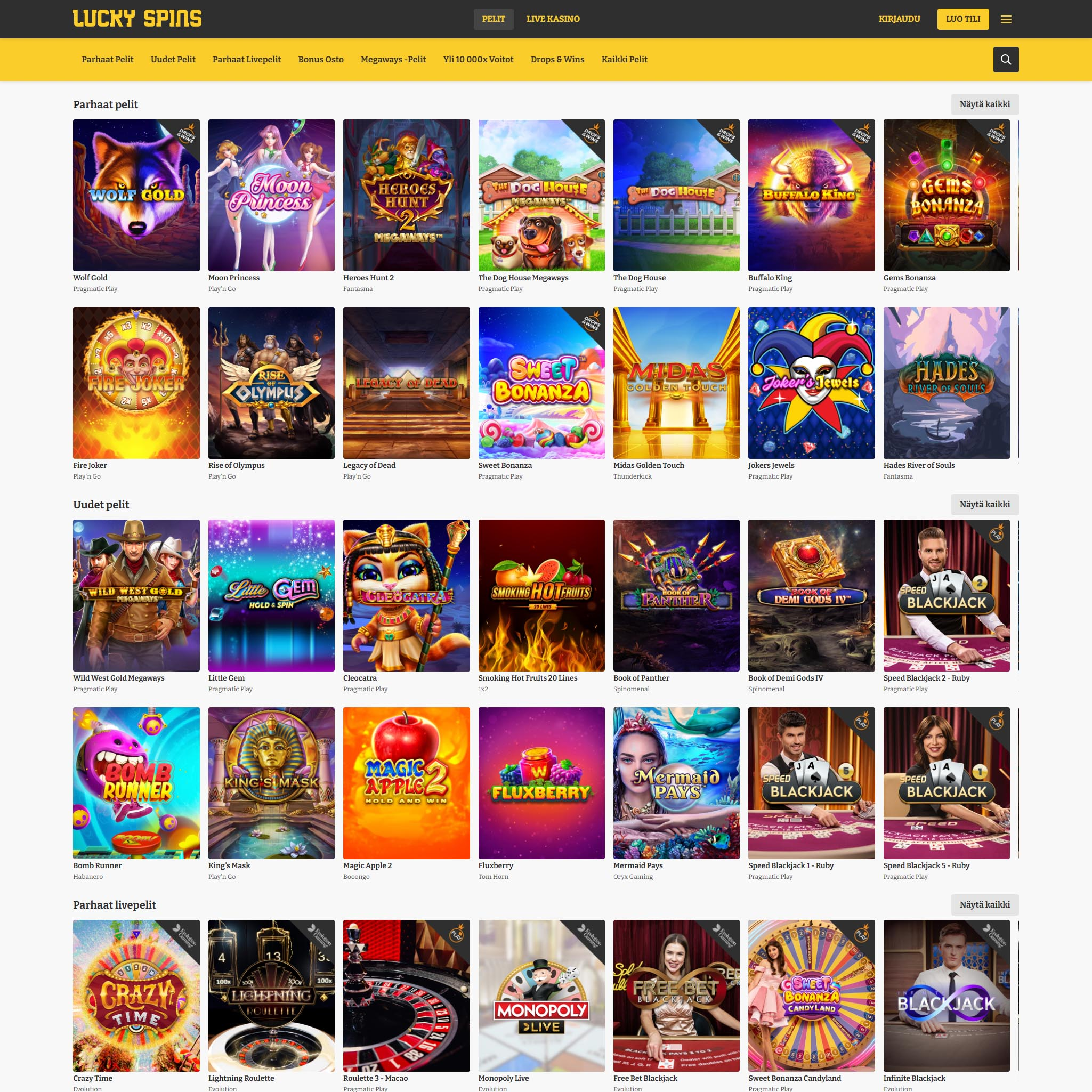 Lucky Spins screenshot 1