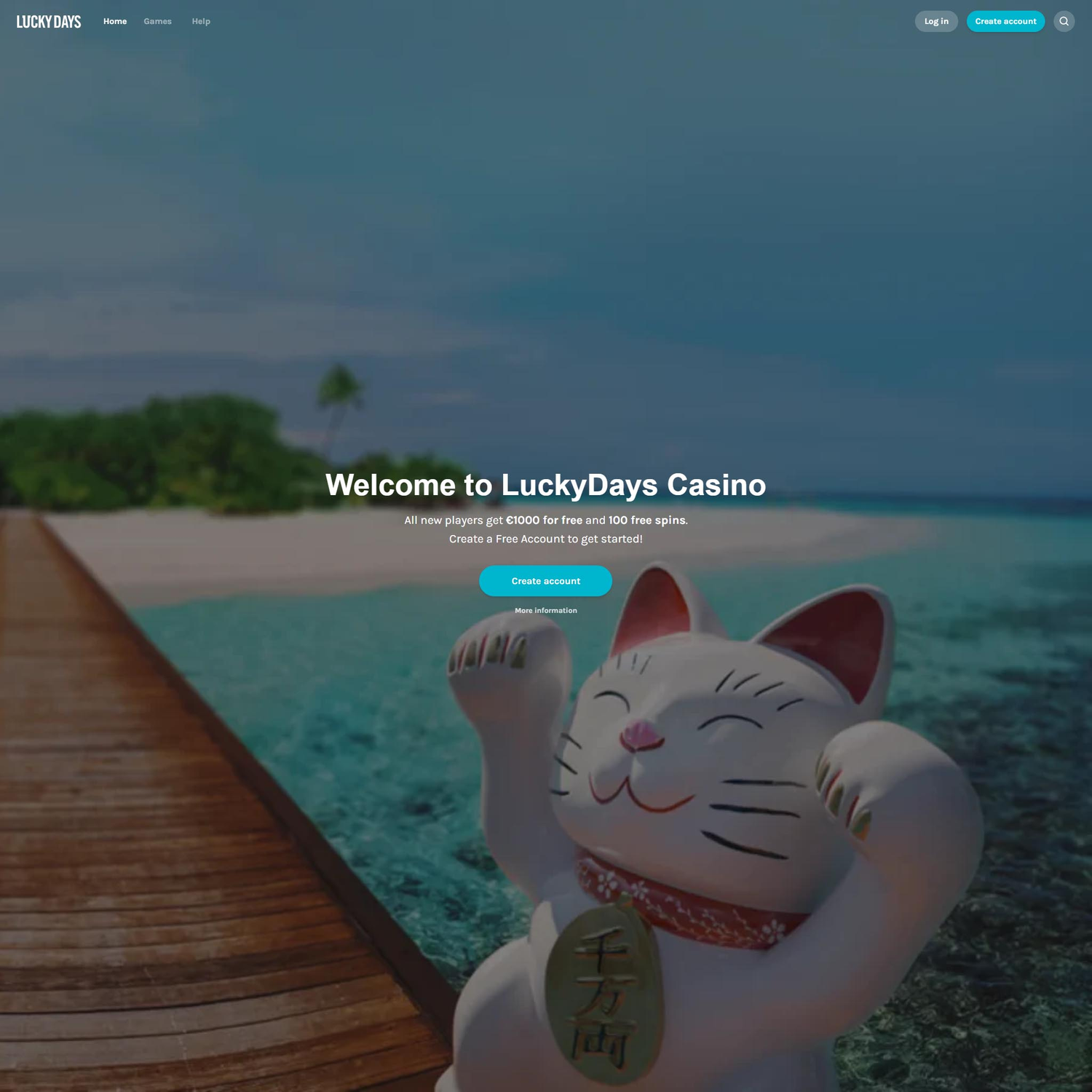 LuckyDays screenshot 1