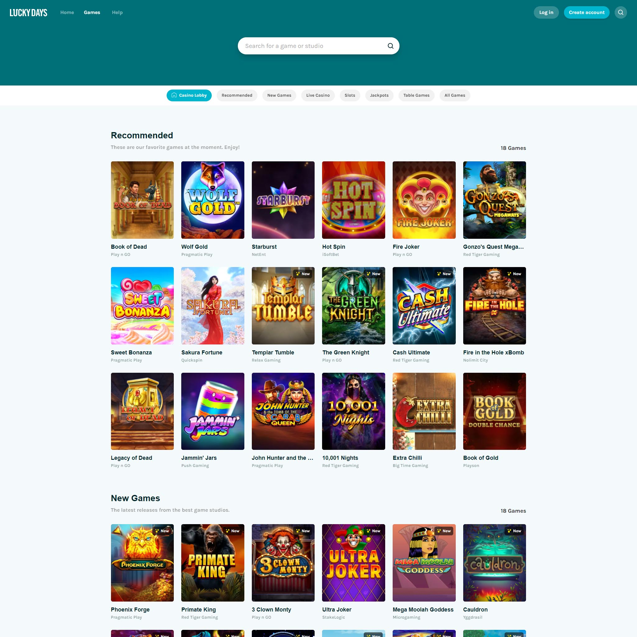 LuckyDays screenshot 2