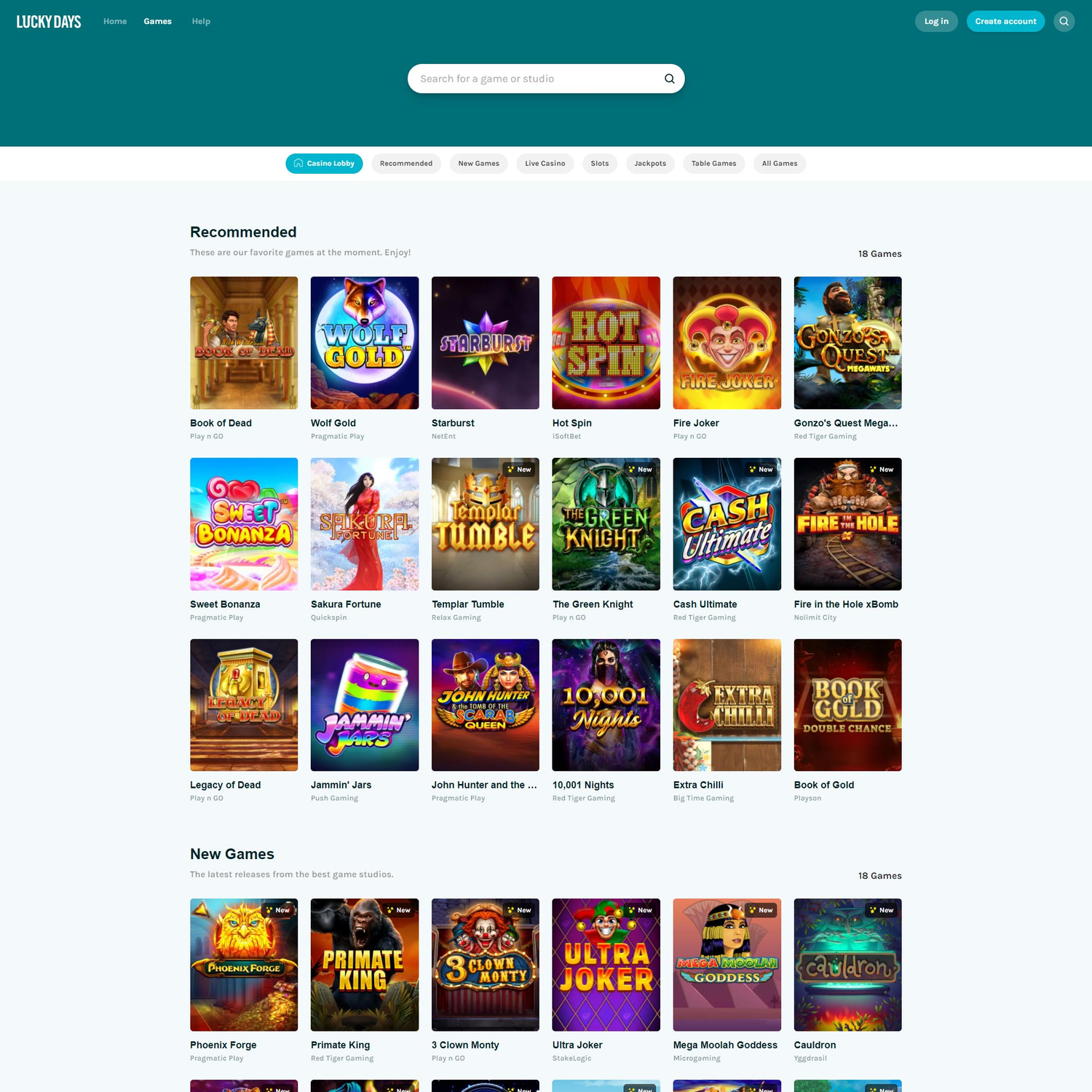 LuckyDays screenshot 2