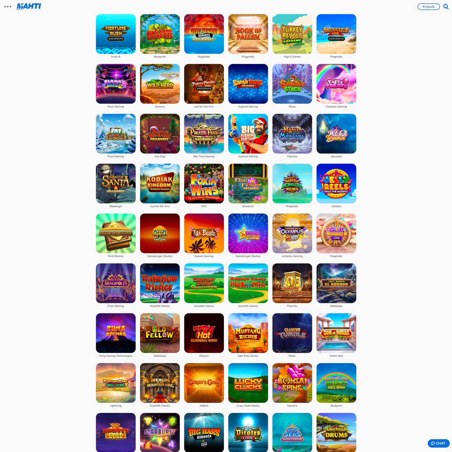 Mahti Kasino screenshot 2