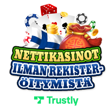nettikasinot ilman tiliä mahdollistavat pelaamisen ilman tiliä