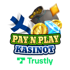 Pay N Play -kasinot kuvituskuva