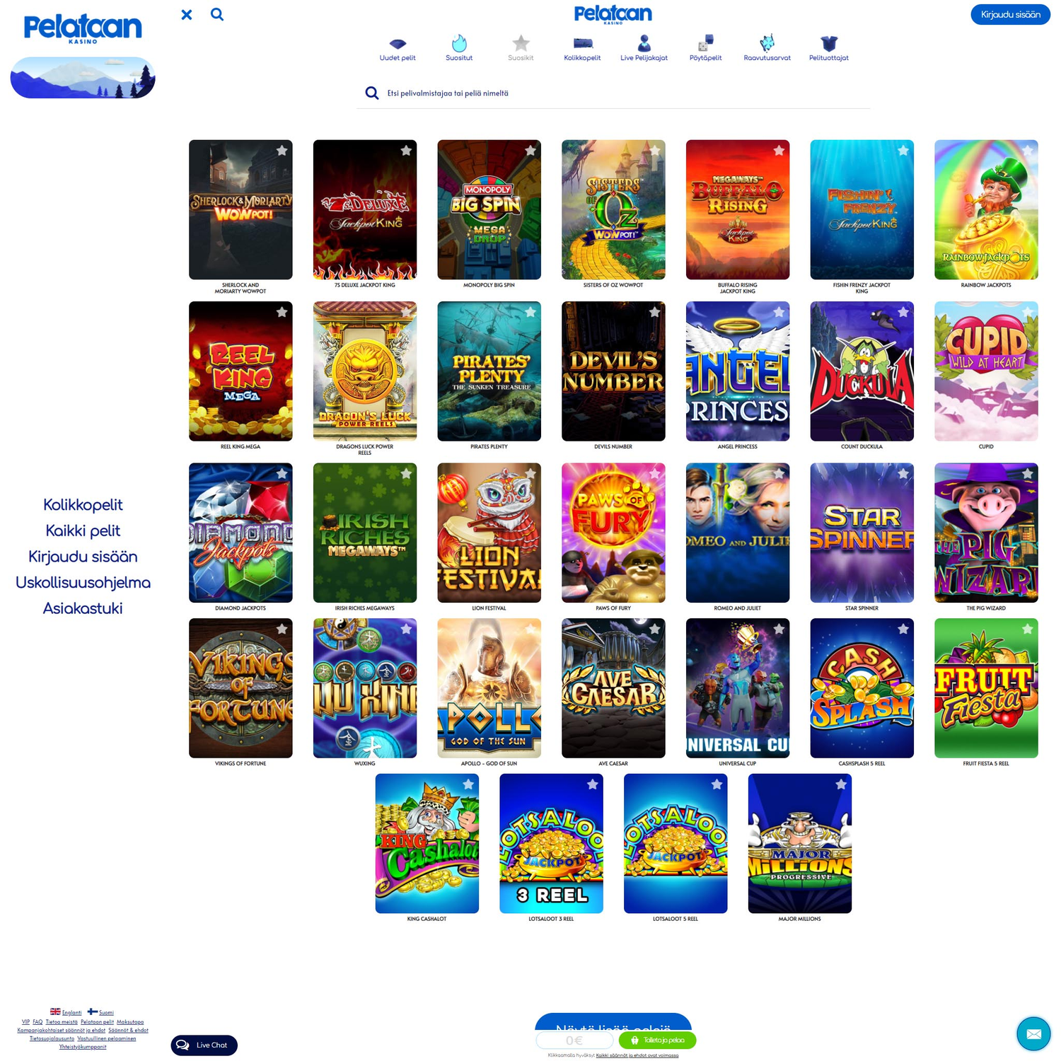 Pelataan screenshot 2