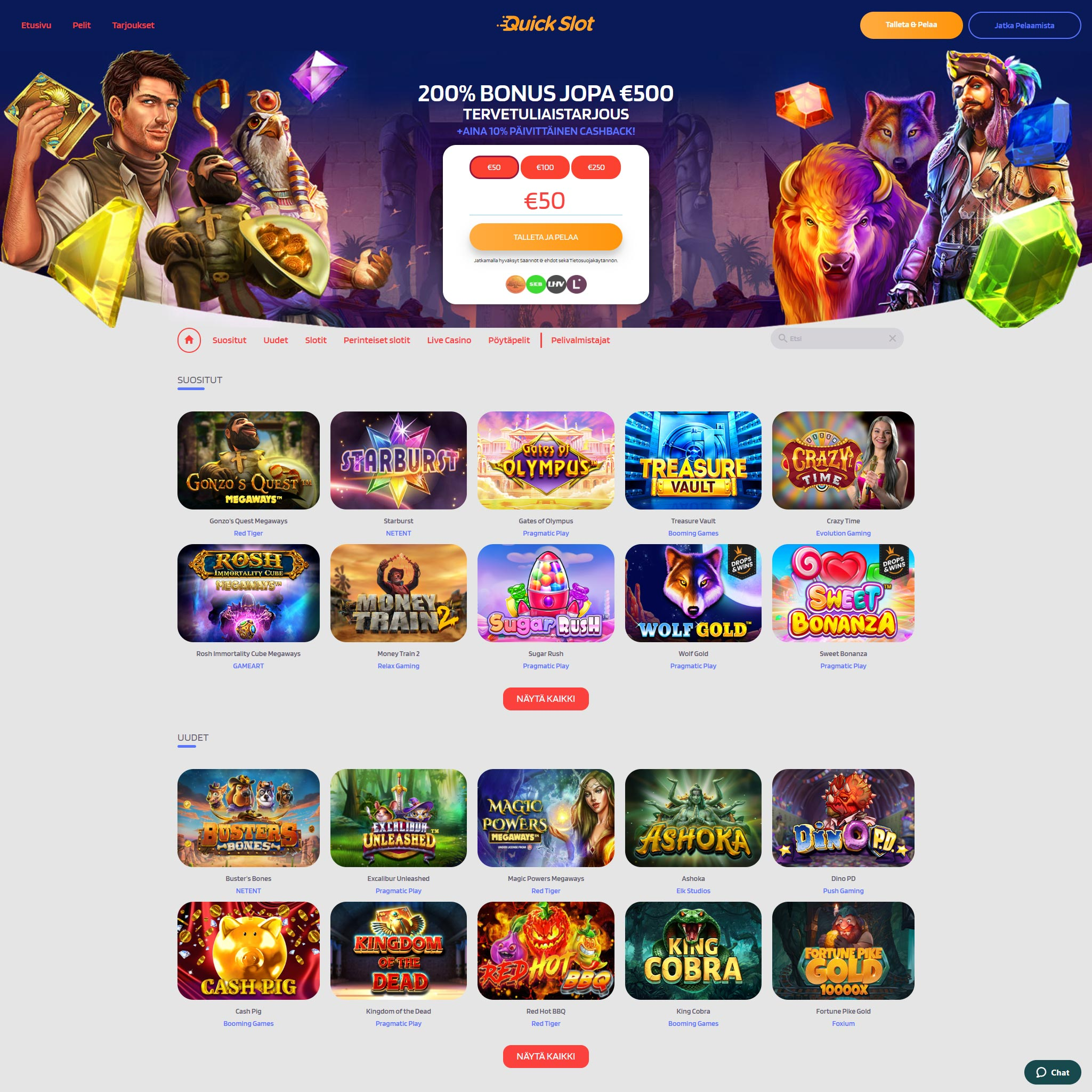 Quickslot Casino screenshot 1
