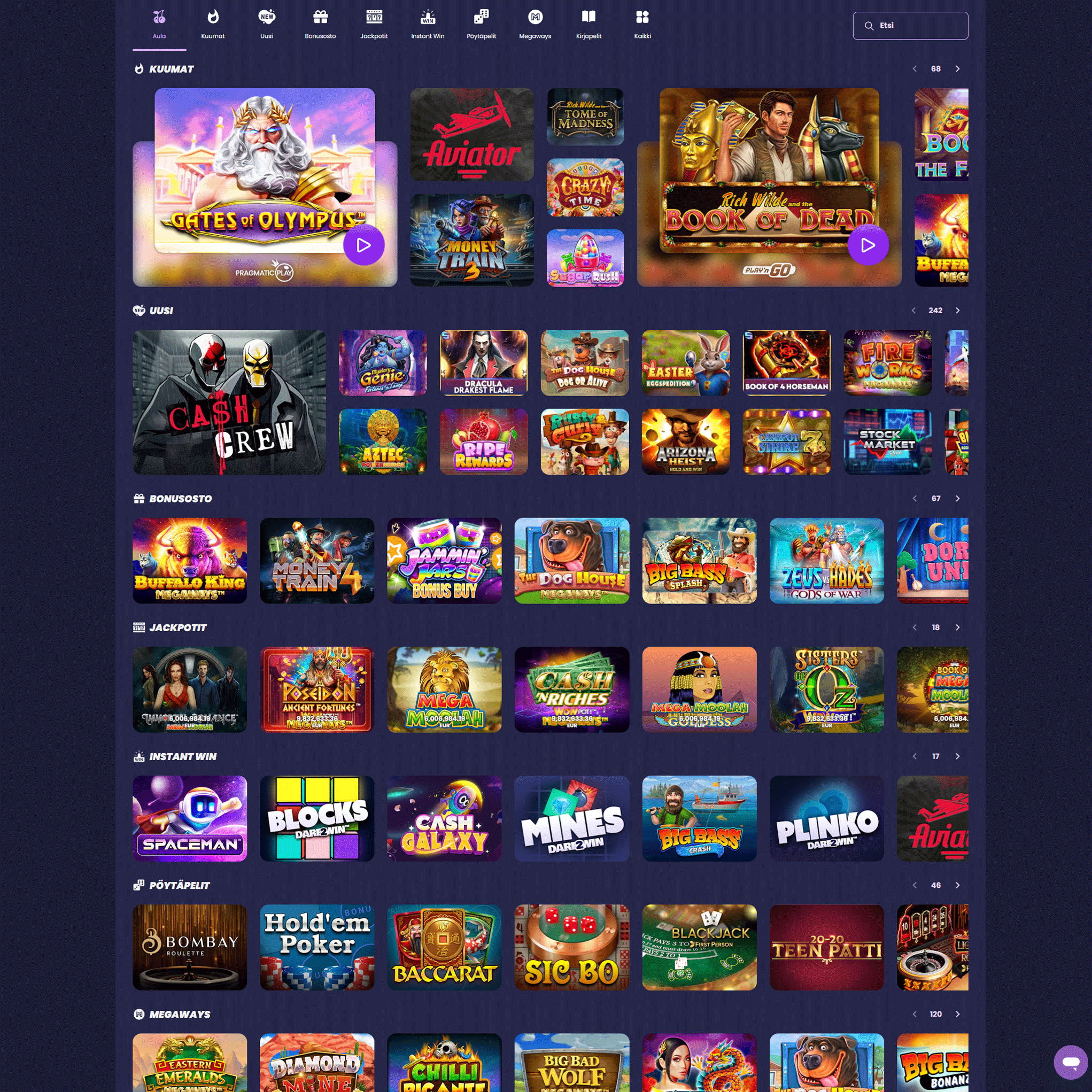 ReSpin Casino screenshot 1