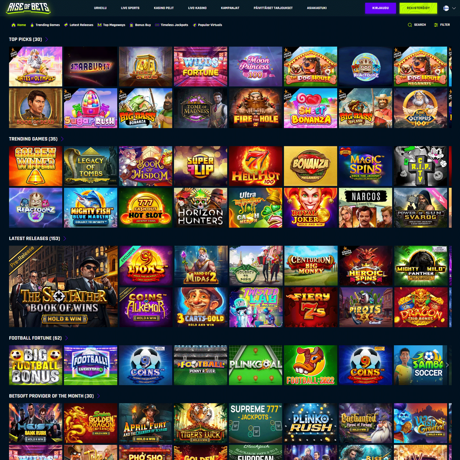 Rise of Bets screenshot 1