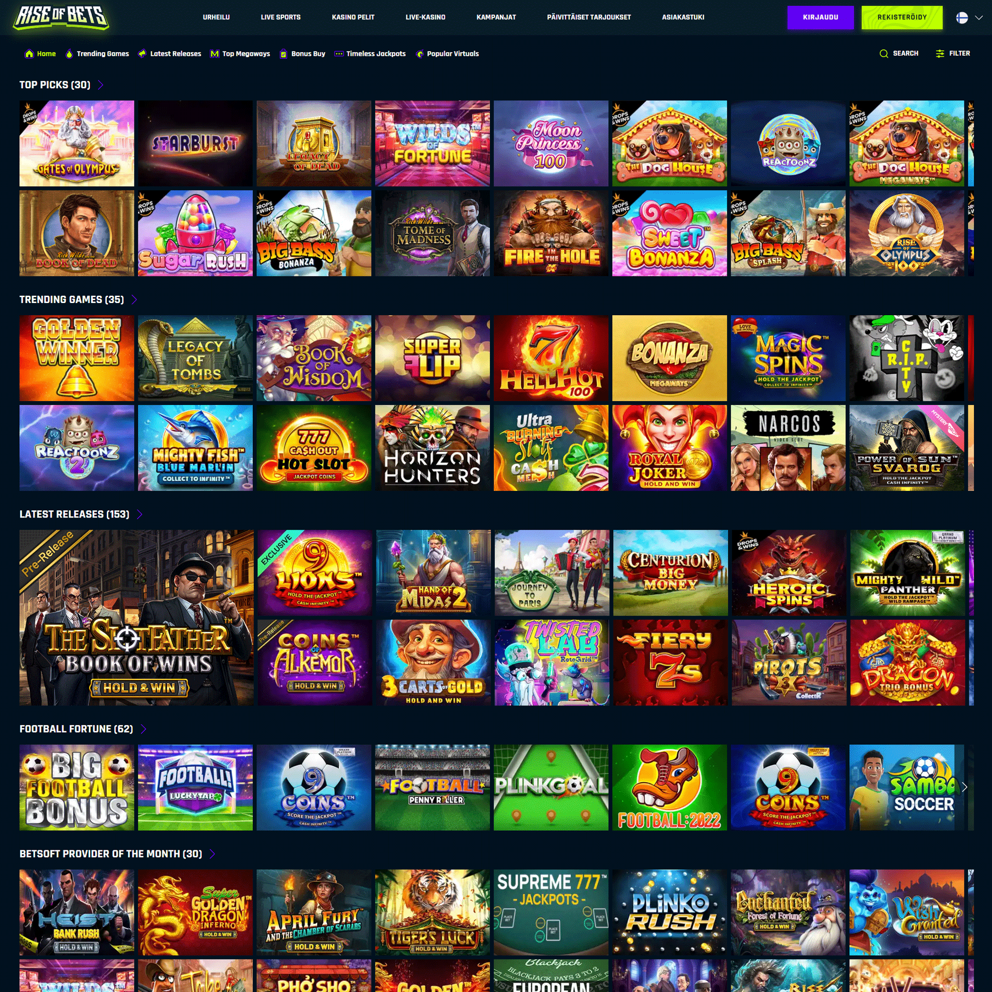 Rise of Bets screenshot 1