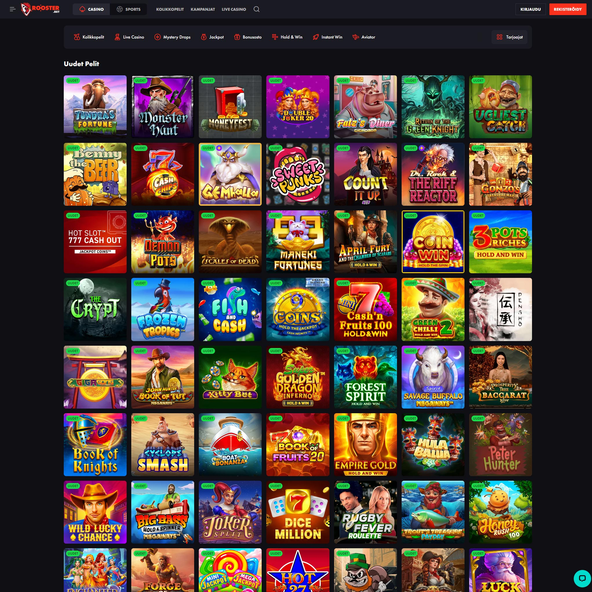 Rooster Bet screenshot 1