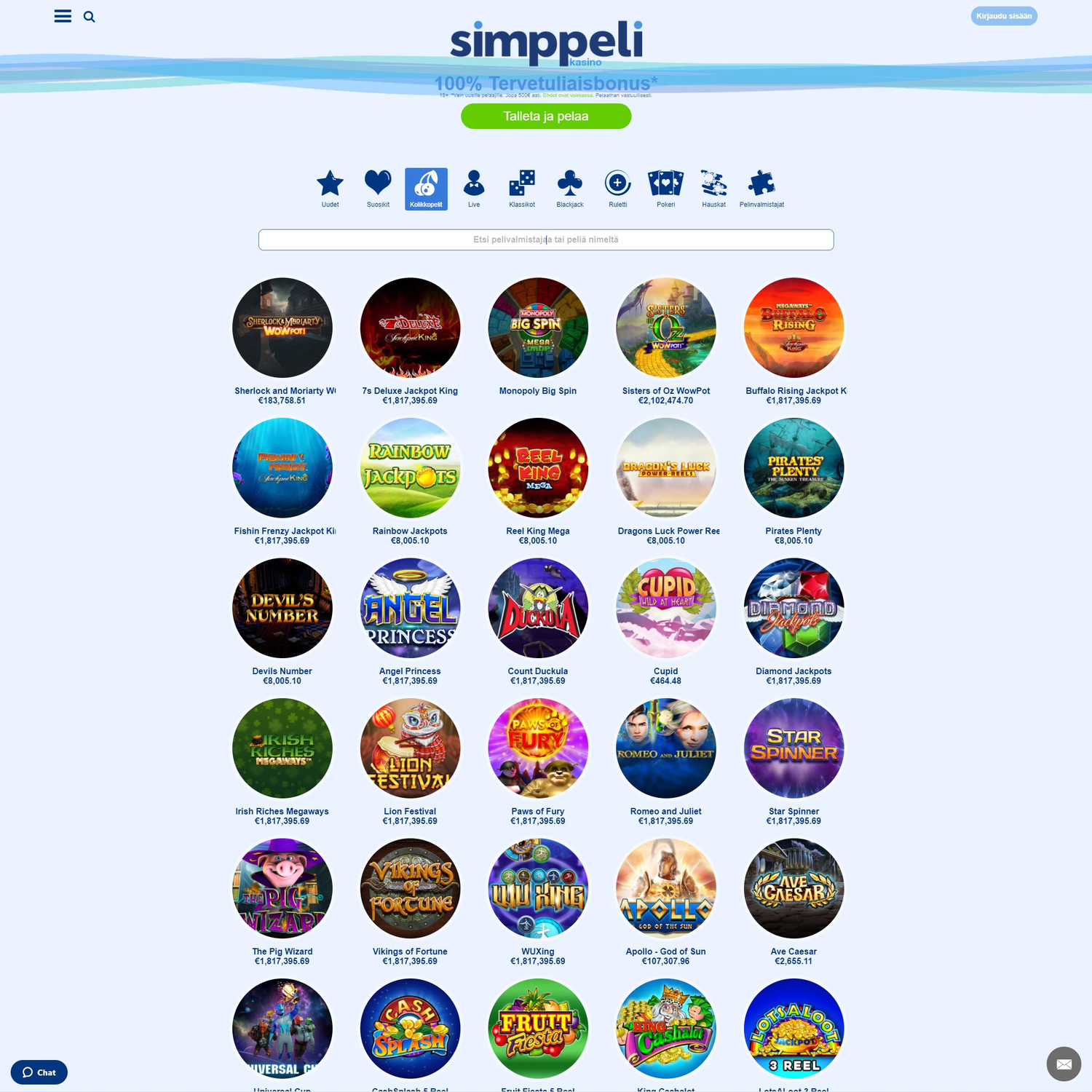 Simppeli screenshot 2