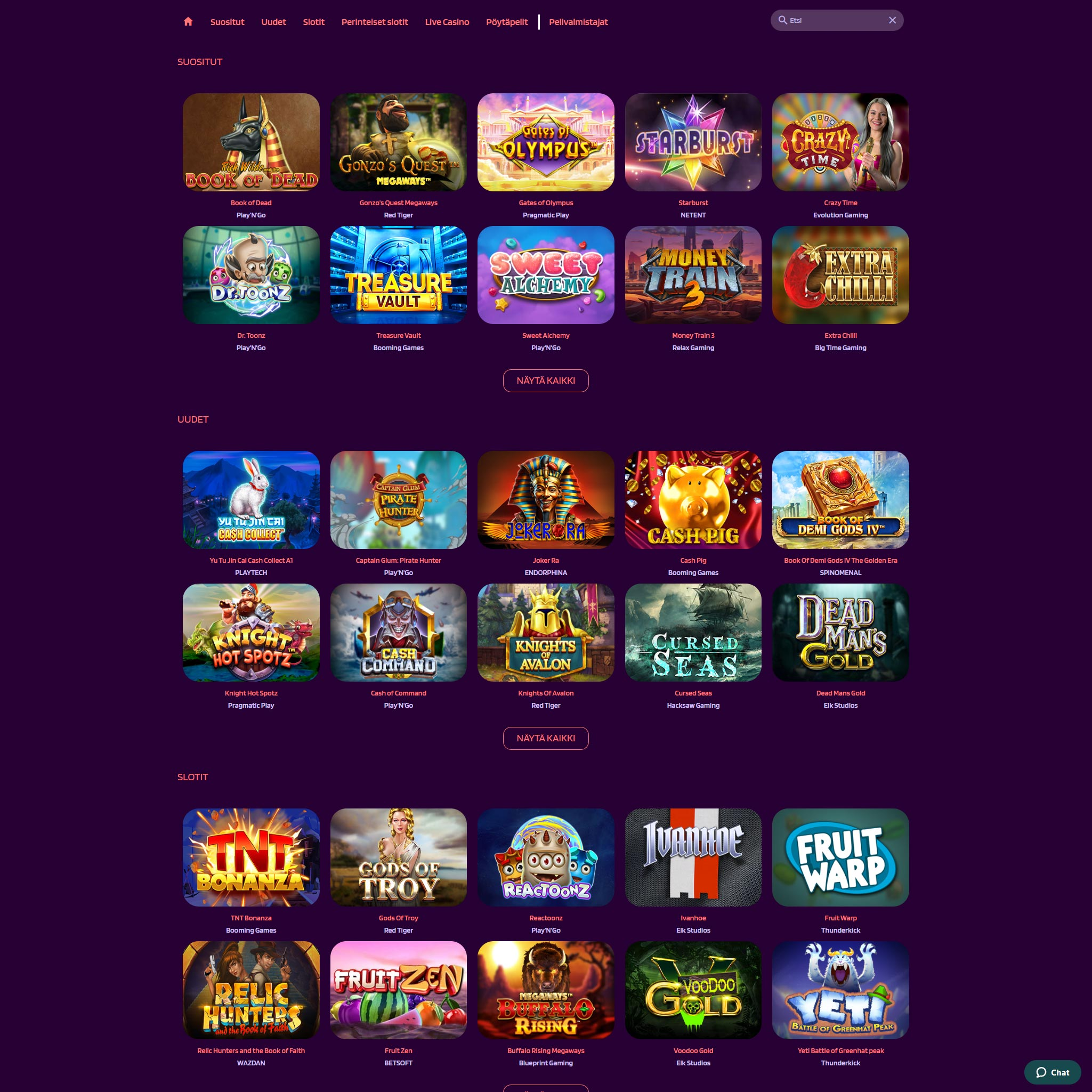 SlotParadise screenshot 1