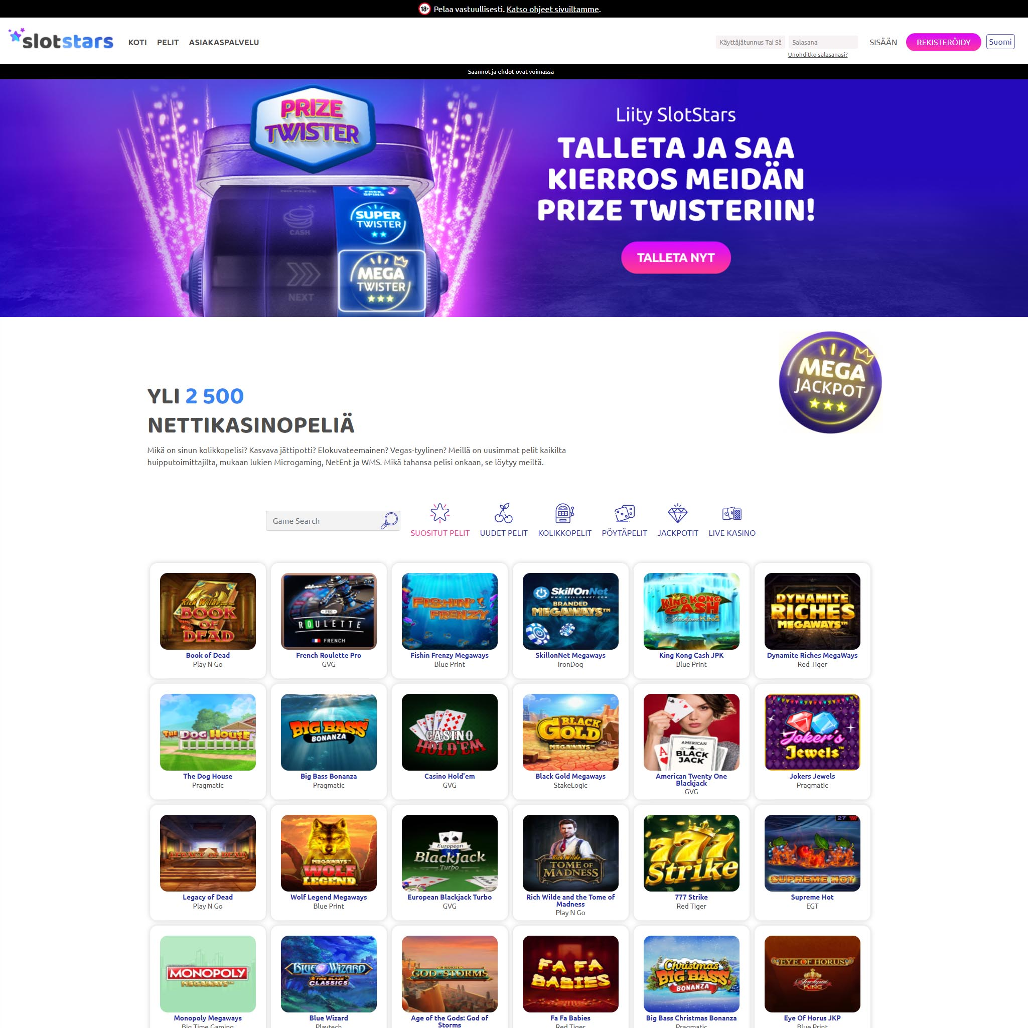 Slotstars screenshot 1