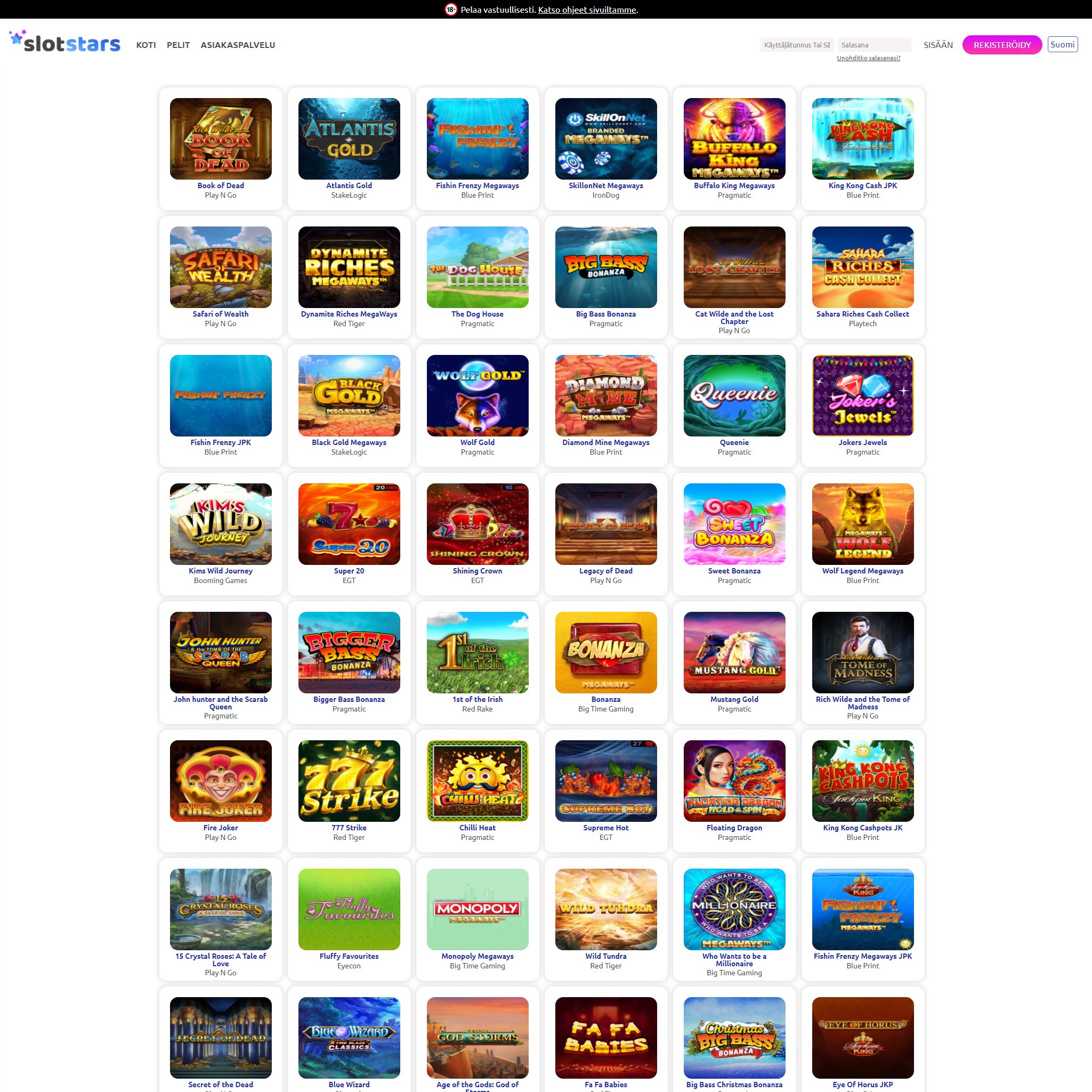 Slotstars screenshot 2