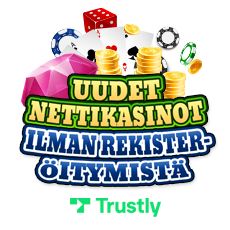 Uudet kasinot ilman rekisteröitymistä