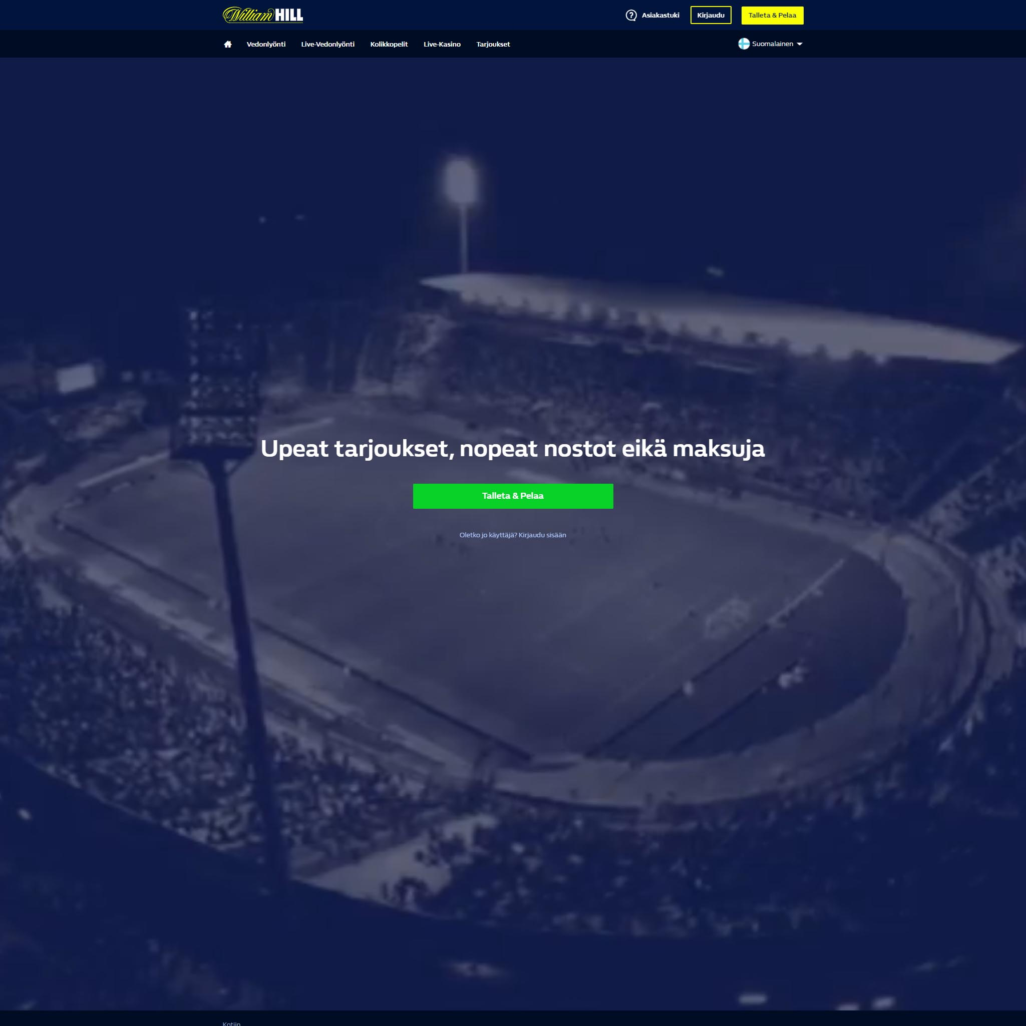 William Hill Casino screenshot 1
