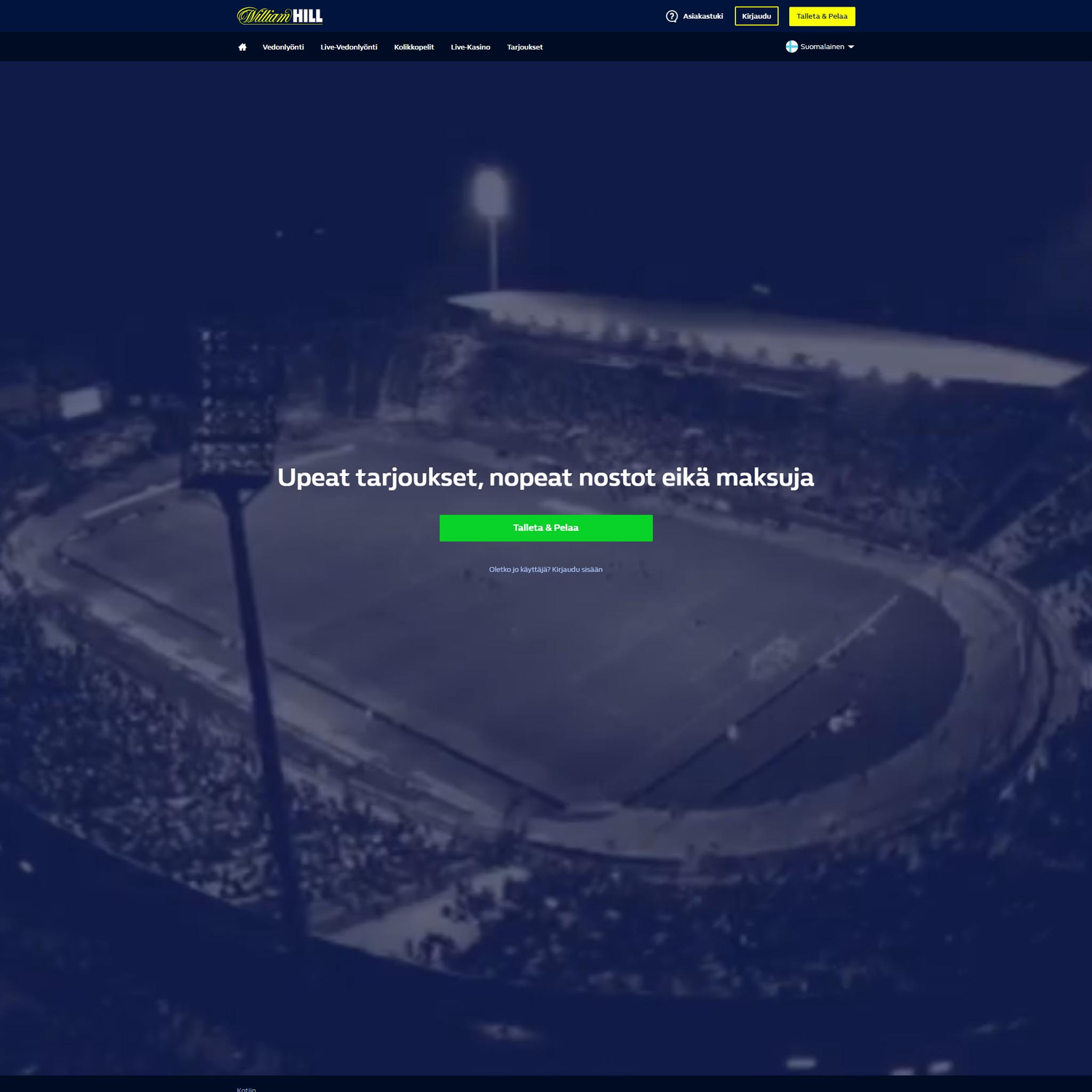 William Hill Casino screenshot 1