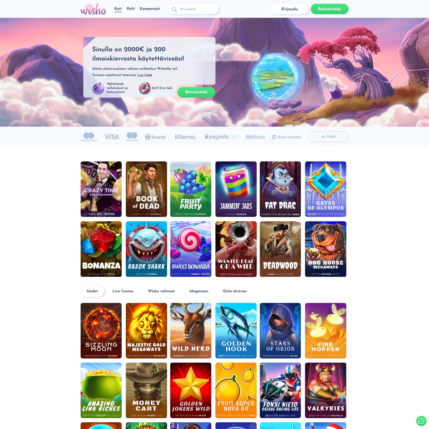 Wisho Casino screenshot 1